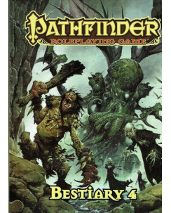 Pathfinder Roleplaying :Bestiary 4 ENGLISH ed.Giochi Uniti FU04
