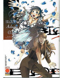 Blood + Adagio 2 di A. Katsura, Aniplex NUOVO ed.Planet Manga