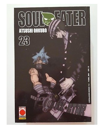 Soul Eater 23 di Atsushi Ohkubo I EDIZIONE ed. Panini Comics
