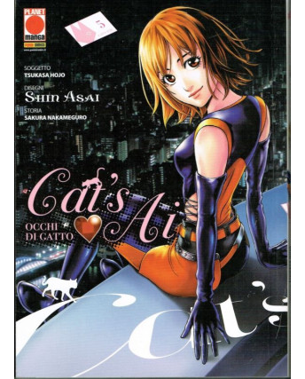 Cat's Ai n. 5 di Tsukasa Hojo, S. Asai * Occhi di Gatto *PlanetManga -30%