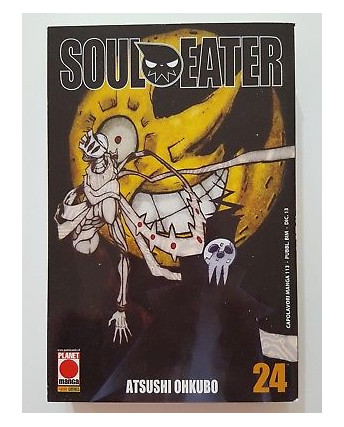 Soul Eater n.24 di Atsushi Ohkubo - Prima Edizione Planet Manga