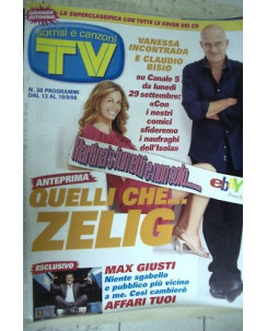 Tv Sorrisi e Canzoni 2008 n.38:Alexia Jovanotti Bisio