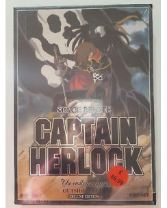 SPACE PIRATE CAPTAIN HERLOCK THE ENDLESS ODYSSEY DELUXE EDITION NUOVO
