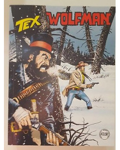 Tex 684 prima edizione wolfman di Villa ed. Bonelli