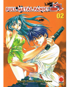 Full Metal Panic! 2 ristampa di Gatou, Ueda, Ji ed. Planet Manga sconto 30%
