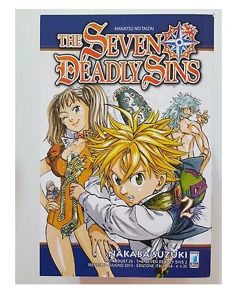 The Seven Deadly Sins n. 2 di N.SAuzuki ed Star Comics