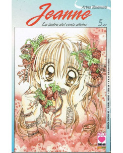 Jeanne La Ladra del Vento Divino n. 5 di Arina Tanemura * Prima ed. Planet Manga