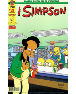I Simpson n. 21 ed.Macchia Nera