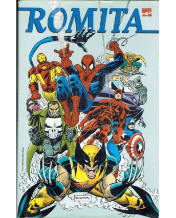 John Romita SR volume cartonato ed.Marvel Italia FU08