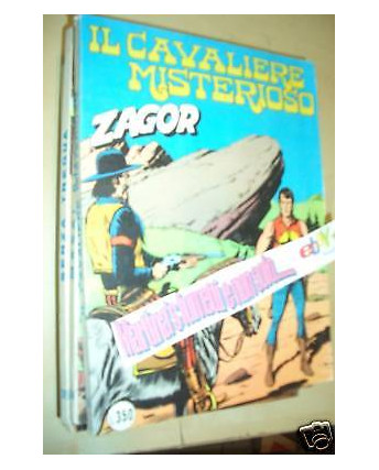 Zagor n. 190 "il cavaliere misterioso" 
