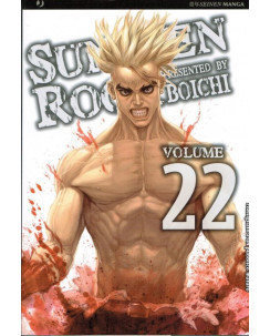 Sun Ken Rock N.22 do Boichi Ed. Jpop Sconto 20%