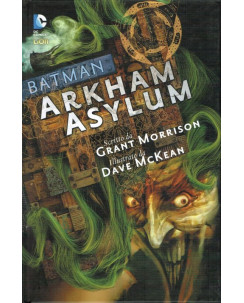 Batman Arkham Asylum di G.Morrison D.McKean ed.Lion NUOVO FU14