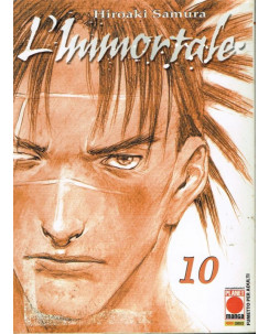 L'Immortale n.10 prima edizione di H.Samura ed.Panini