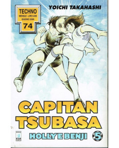 Capitan Tsubasa Holly e Benji  5 1°ed.Star Comics