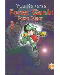 FORZA GENKI ( Forza Sugar ) n. 3 ed. GOEN - SHONEN -NUOVO sconto 20%