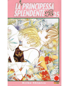 La Principessa Splendente n.25 di Reiko Shimizu ed. Planet Manga SCONTO 50%