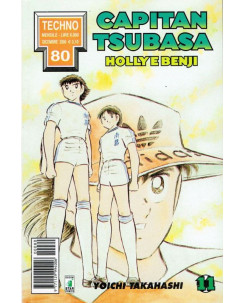 Capitan Tsubasa Holly e Benji 11 di Takahashi ed. Star Comics
