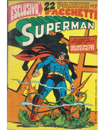 Albo Mondadori Superman n. 617 ed. Mondadori