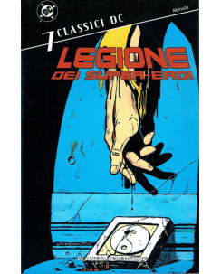 Classici DC :Legione dei Supereroi 7 ed.Planeta