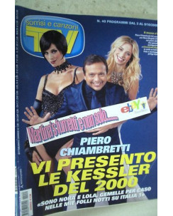 Tv Sorrisi e Canzoni 2009 n.40:Pitt Garko Jovanotti