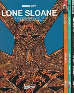 DRUILLET PACK: Salambo Lone Sloane Yragael Vuzz ed. Magic Press