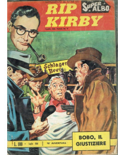 Superalbo suppl.n.95:Rip Kirby Bobo il giustiziere ed.F.lli Spada Fu05