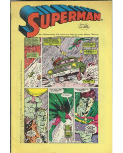Superman allegato Corto Maltese 1/1990 ed.RCS