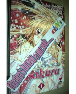 La Spada Incantata di Sakura n. 1 di Arina Tanemura ed. Planet Manga