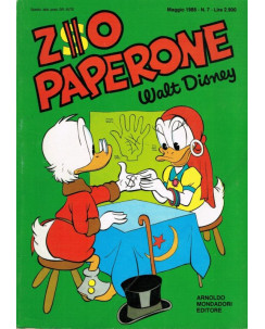 Zio Paperone N.  7 - Ed. W.D.Company Italia - "Carl Barks"