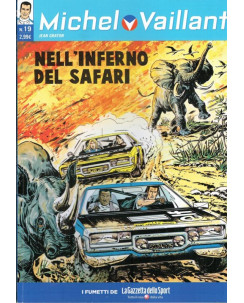 Michel Vaillant 19 nell'inferno del Safari ed.La Gazzetta dello Sport FU01
