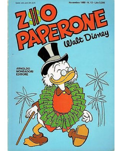 Zio Paperone N. 13 - Ed. W.D.Company Italia - "Carl Barks"