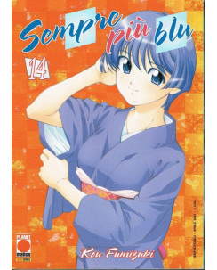 Sempre Più Blu n.14 di Ken Fumizuki  sconto 50% 1a ed. Planet Manga