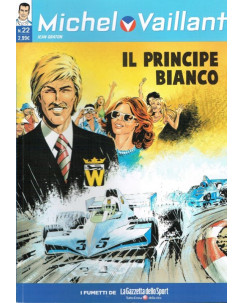 Michel Vaillant 22 "il principe bianco" ed.La Gazzetta dello Sport FU01