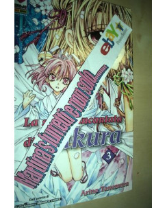 La Spada Incantata di Sakura n. 3 di Arina Tanemura - ed. Planet Manga