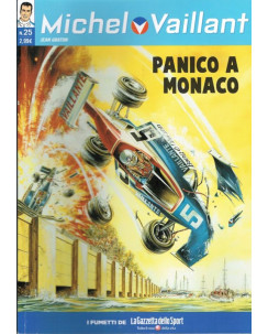 Michel Vaillant 25 "panico a Monaco" ed.La Gazzetta dello Sport FU01