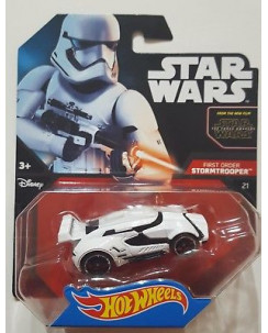 HOT WHEELS CARS CGW35 STAR WARS: FIRST ORDER STORMTROOPER BLISTERATO