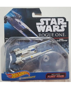 HOT WHEELS STAR WARS STARSHIPS ROGUE ONE: REBEL U-WING FIGHTER BLISTERATO