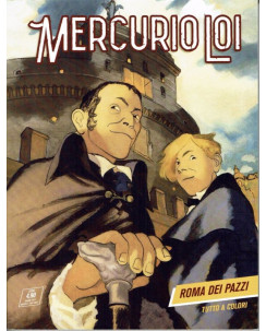 Mercurio Loi  1 di Alessandro Bilotta ed. Bonelli NUOVO