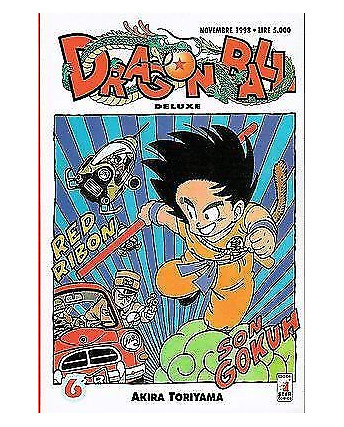 Dragon Ball Deluxe n.  6 di Akira Toriyama ed.StarComics