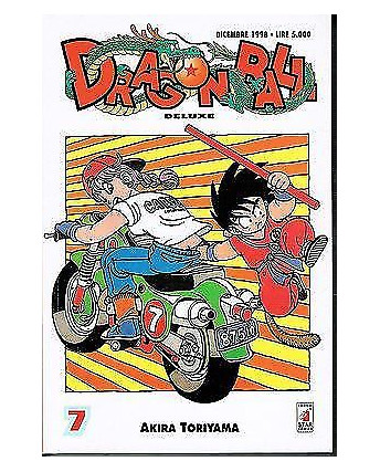 Dragon Ball Deluxe n.  7 di Akira Toriyama ed.StarComics
