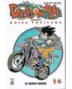 Dragon Ball Deluxe n. 14 di Akira Toriyama ed.StarComics