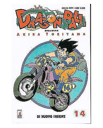 Dragon Ball Deluxe n. 14 di Akira Toriyama ed.StarComics