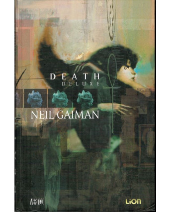 DEATH Deluxe di Neil Gaiman volume Unico ed. LION FU18
