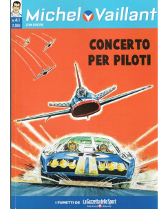Michel Vaillant 41 "concerto per piloti" ed.La Gazzetta dello Sport FU01