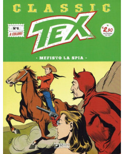 Classic TEX  6 a colori "Mefisto la spia" ed.Bonelli