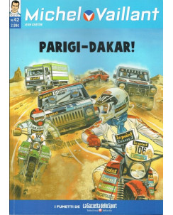Michel Vaillant 42 "Parigi Dakar!" ed.La Gazzetta dello Sport FU01