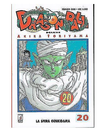 Dragon Ball Deluxe n. 20 di Akira Toriyama ed.StarComics