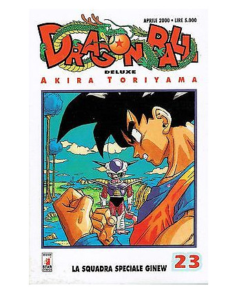 Dragon Ball Deluxe n. 23 di Akira Toriyama ed.StarComics