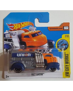 HOT WHEELS HW CITY WORKS: FAST GASSIN 7/10 BLISTERATO
