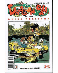 Dragon Ball Deluxe n. 25 di Akira Toriyama ed.StarComics
